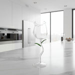 Load image into Gallery viewer, Rose Shaped Wine Glass
