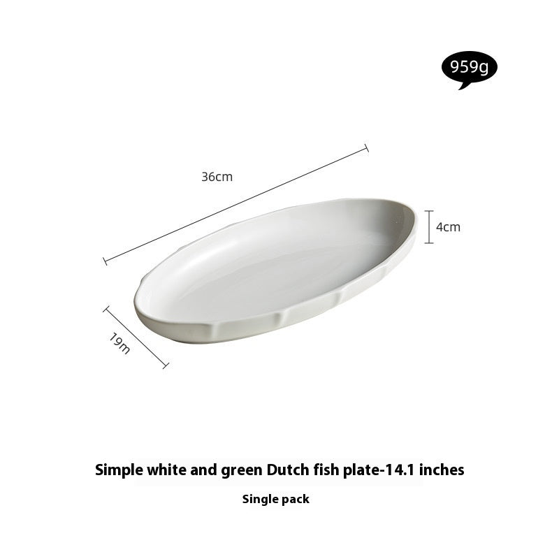 Household Basics: Large Serving Dish