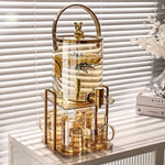 Load image into Gallery viewer, Glass Beverage Dispenser With Faucet
