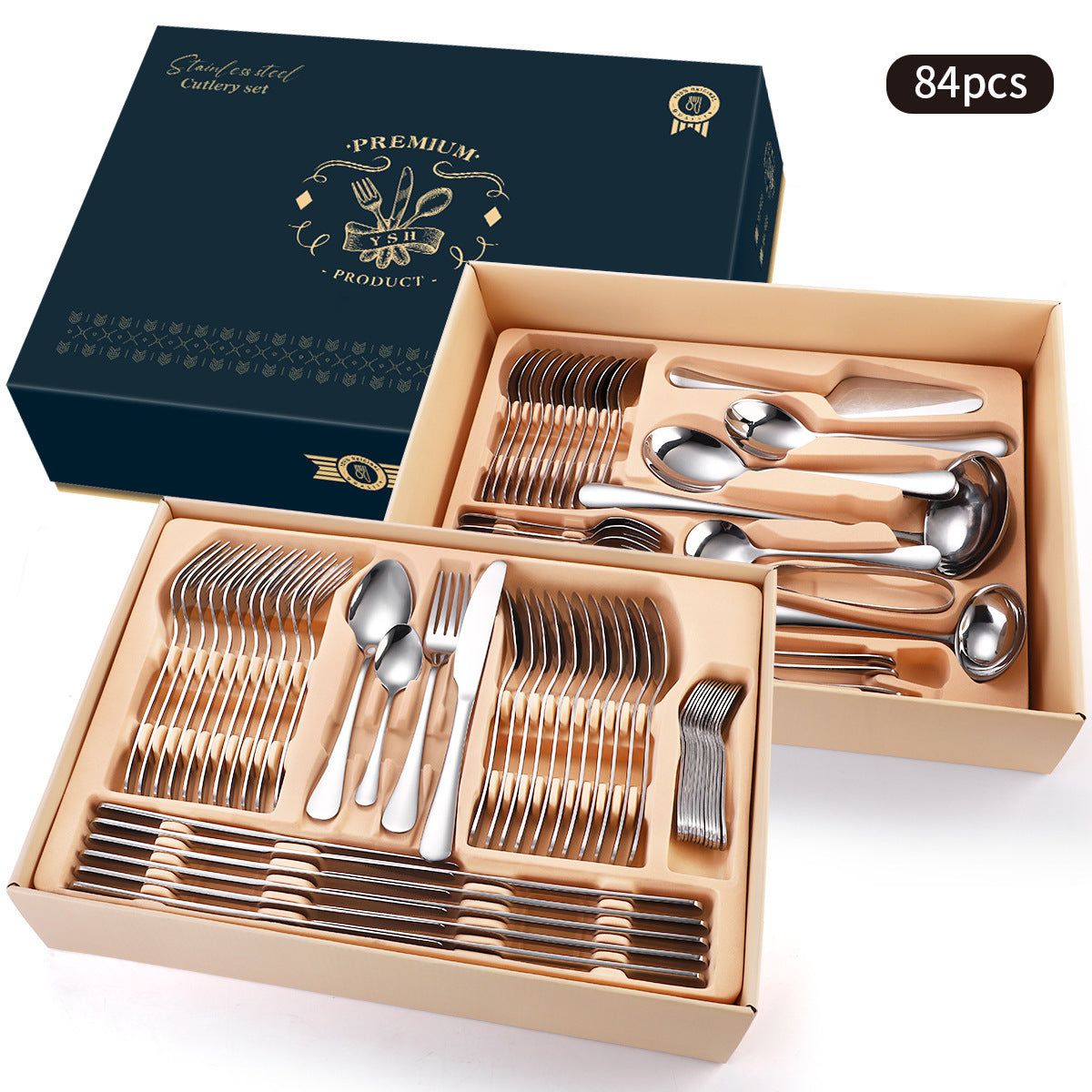Maxwell Collection Boxed Cutlery set