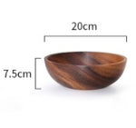 Load image into Gallery viewer, 5pc Large Wooden Bowls set
