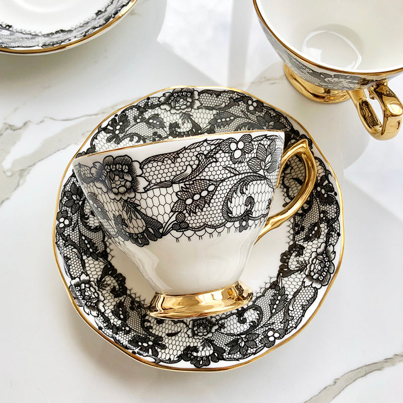 England Lace Tea Cups