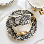 Load image into Gallery viewer, England Lace Tea Cups
