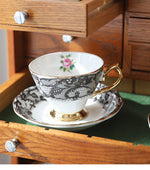 Load image into Gallery viewer, England Lace Tea Cups
