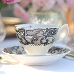 Load image into Gallery viewer, England Lace Tea Cups
