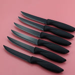 Load image into Gallery viewer, Stainless Steel Knife Set with Peeler and Sharpener
