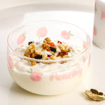 Load image into Gallery viewer, Just Peachy Glass Breakfast Set
