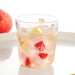 Load image into Gallery viewer, Just Peachy Glass Breakfast Set

