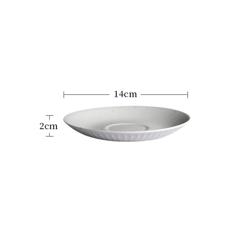 Household Basics: Cups And Saucers