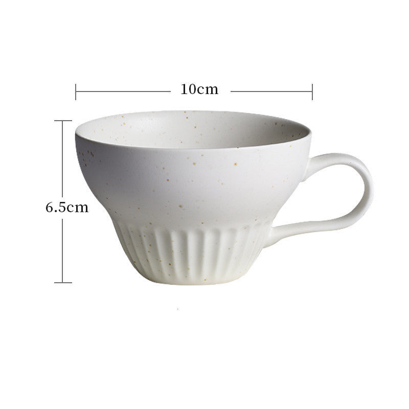 Household Basics: Cups And Saucers