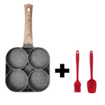Load image into Gallery viewer, Household Basics: 4 Hole Non Stick Frying Pan
