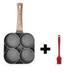 Load image into Gallery viewer, Household Basics: 4 Hole Non Stick Frying Pan
