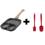 Load image into Gallery viewer, Household Basics: 4 Hole Non Stick Frying Pan
