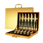 Load image into Gallery viewer, Oliver Collection Boxed Cutlery
