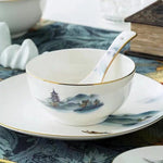 Load image into Gallery viewer, Siheyuan Ceramic Tableware Set
