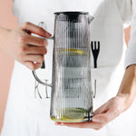 Load image into Gallery viewer, 6pc Nordic Glass Water Cup Set
