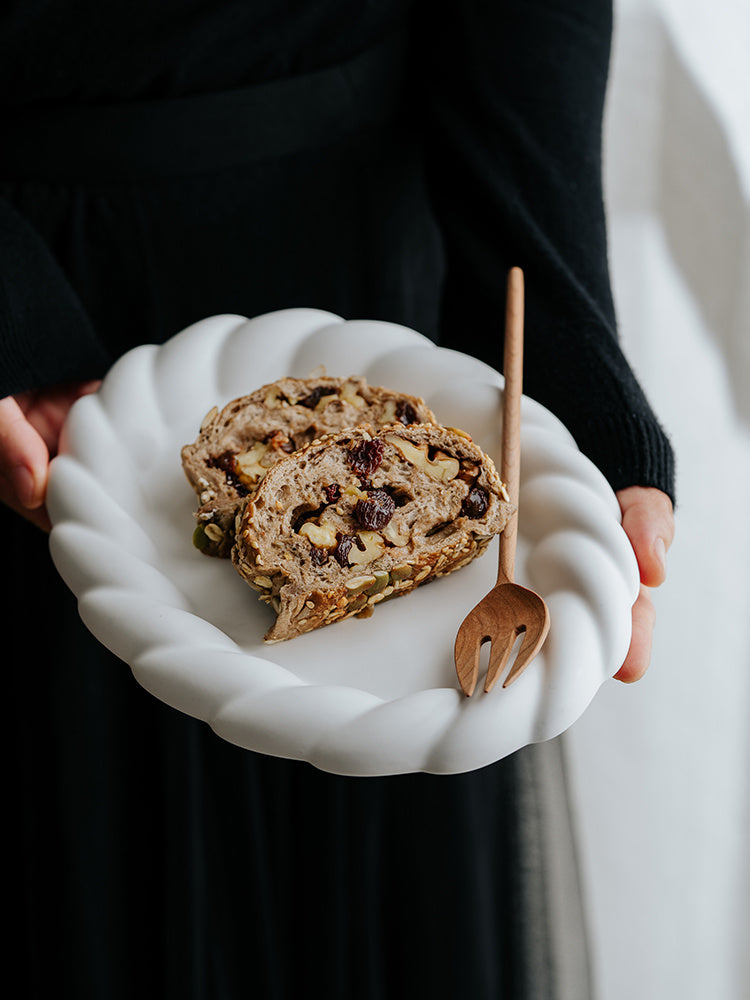 "Let Them Eat Cake" Ceramic Set