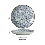 Load image into Gallery viewer, Indigo Spring Porcelain Plates
