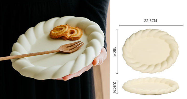 "Let Them Eat Cake" Ceramic Set