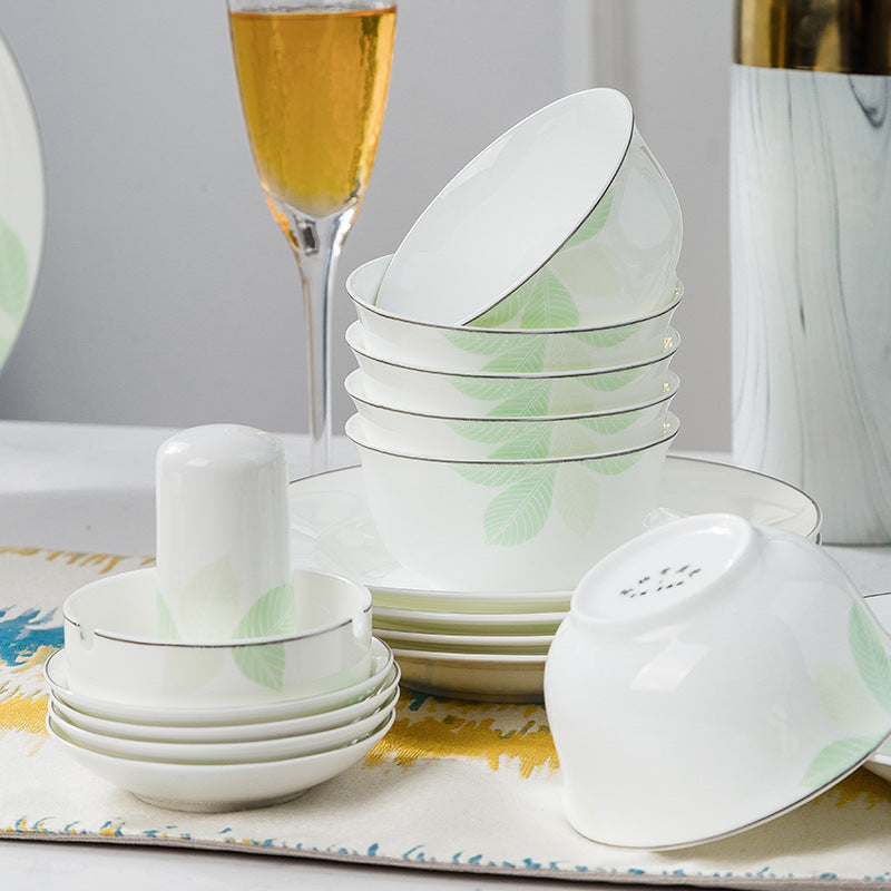 Mint Serenity 28pc & 56pc Tableware Set