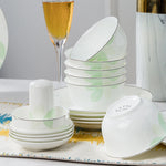 Load image into Gallery viewer, Mint Serenity 28pc &amp; 56pc Tableware Set
