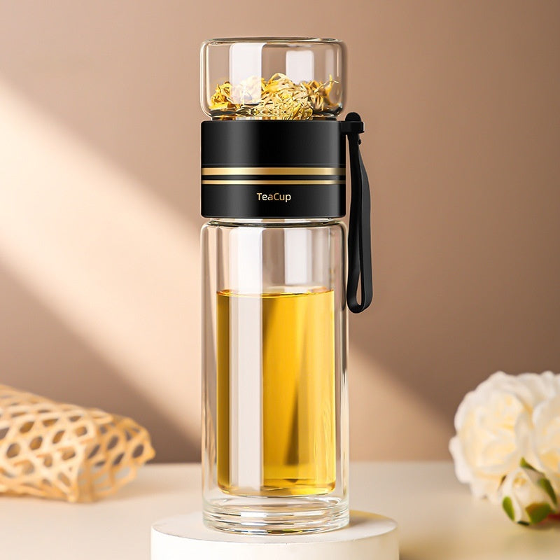 Tea Steeping Travel Mug