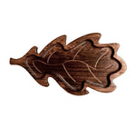 Load image into Gallery viewer, Leaf-shaped Wood Tea Trays
