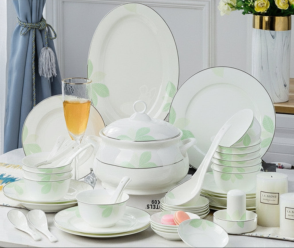 Mint Serenity 28pc & 56pc Tableware Set