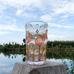 Load image into Gallery viewer, ❀ Blossom Collection   Gold-painted Heat Resistant Glass Cup
