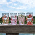 Load image into Gallery viewer, ❀ Blossom Collection   Gold-painted Heat Resistant Glass Cup
