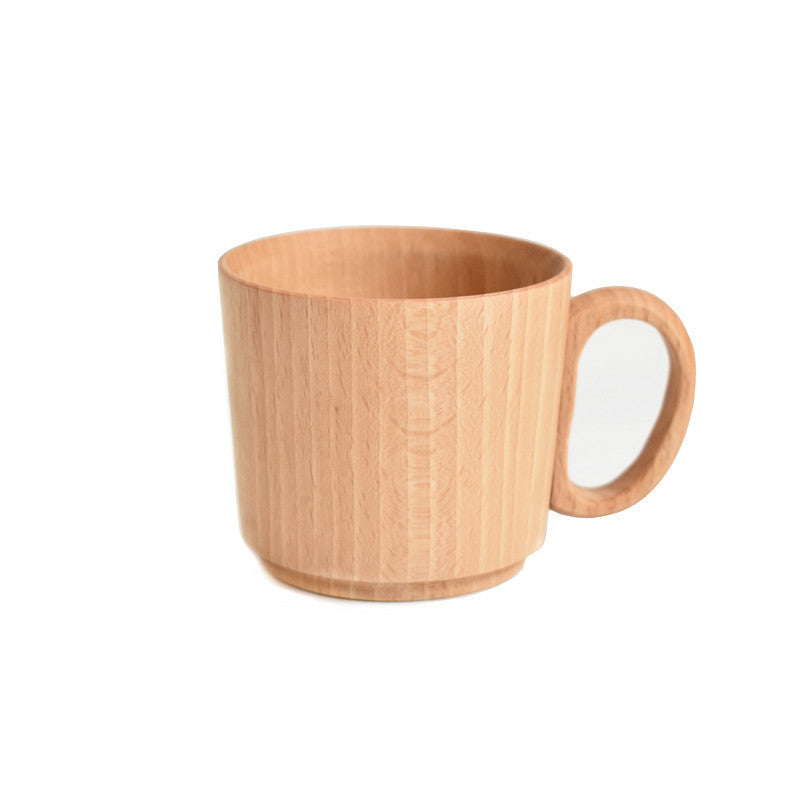 Wooden Tea Mug Set