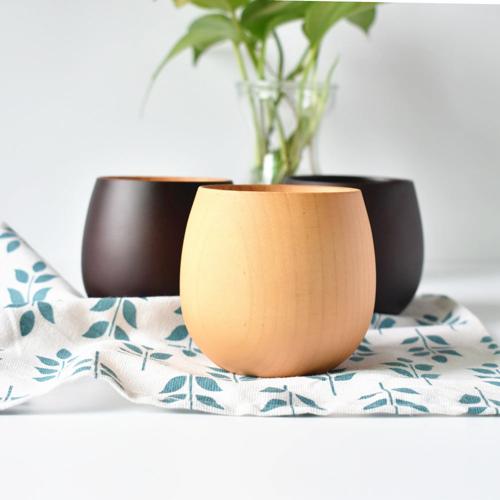 Wooden cups