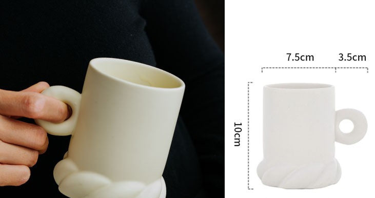 "Let Them Eat Cake" Ceramic Set