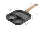 Load image into Gallery viewer, Household Basics: 4 Hole Non Stick Frying Pan
