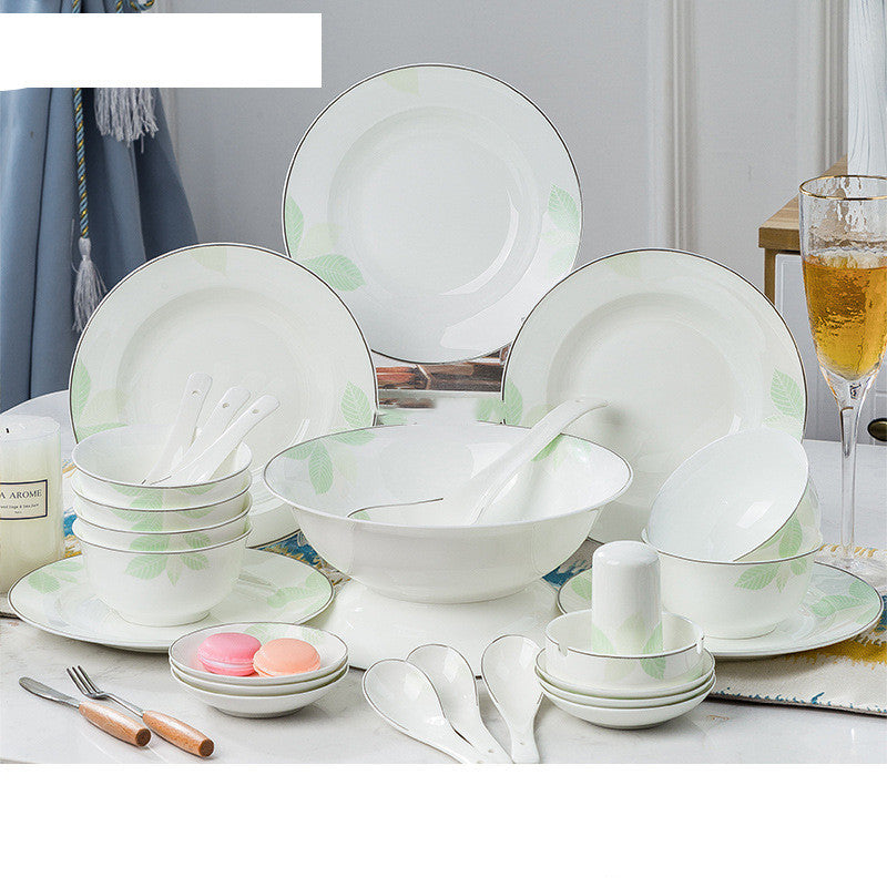 Mint Serenity 28pc & 56pc Tableware Set