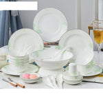 Load image into Gallery viewer, Mint Serenity 28pc &amp; 56pc Tableware Set
