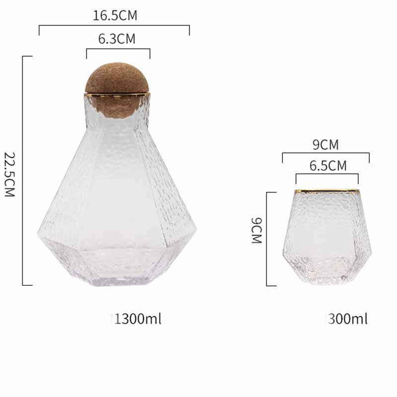 Decanter & Tumblers set