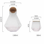 Load image into Gallery viewer, Decanter &amp; Tumblers set
