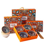 Load image into Gallery viewer, Bohemian Japanese Porcelain Bowls Gift Box

