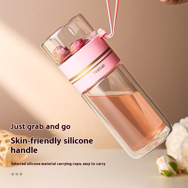 Tea Steeping Travel Mug