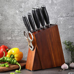 Load image into Gallery viewer, Seven-piece Damascus Kitchen Knife Set
