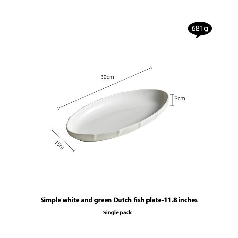 Household Basics: Large Serving Dish
