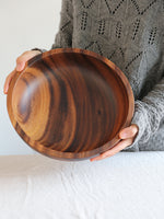Load image into Gallery viewer, 5pc Large Wooden Bowls set
