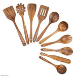 Load image into Gallery viewer, Household Basics: Wooden Kitchenware 10pcs
