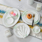 Load image into Gallery viewer, Mint Serenity 28pc &amp; 56pc Tableware Set
