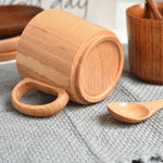 Load image into Gallery viewer, Wooden Tea Mug Set
