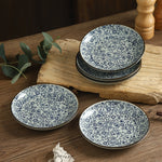 Load image into Gallery viewer, Indigo Spring Porcelain Plates
