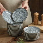Load image into Gallery viewer, Indigo Spring Porcelain Plates

