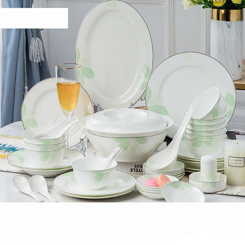 Mint Serenity 28pc & 56pc Tableware Set