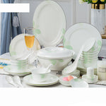 Load image into Gallery viewer, Mint Serenity 28pc &amp; 56pc Tableware Set
